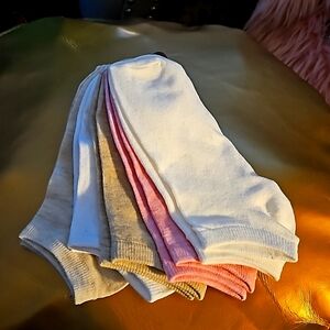 5 PAIRS LOW CUT SOCKS